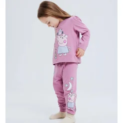 Hot Nmforma Peppa Gris pyjamas, Mauve Orchid Pyjamaser Jente | Strømpebukser Jente