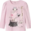 Clearance Nmforra Peppa Gris genser til småbarn, Corsage Gensere & Overdeler Jente | Gensere & Overdeler Gutt
