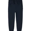 Outlet Nmfpnima joggebukse til småbarn, Dark Sapphire Bukser & Tights Jente | Bukser & Tights Baby Jente