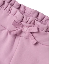 Outlet Nmfpnima joggebukse til småbarn, Smoky Grape Bukser & Tights Jente | Bukser & Tights Baby Jente