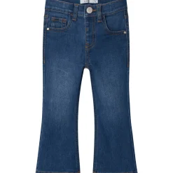 Hot Nmfpolly Boot Jeans til småbarn, Dark Blue Denim Bukser & Tights Jente | Bukser & Tights Baby Jente