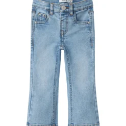 Fashion Nmfpolly Boot Jeans til småbarn, Light Blue Denim Bukser & Tights Jente | Bukser & Tights Baby Jente
