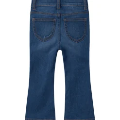 Hot Nmfpolly Boot Jeans til småbarn, Dark Blue Denim Bukser & Tights Jente | Bukser & Tights Baby Jente