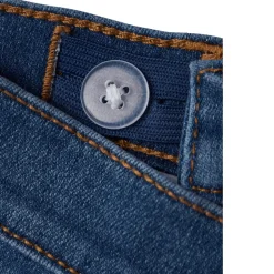Hot Nmfpolly Boot Jeans til småbarn, Dark Blue Denim Bukser & Tights Jente | Bukser & Tights Baby Jente