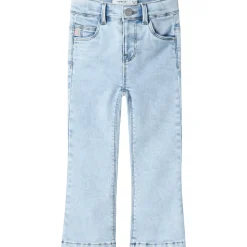 Clearance Nmfpolly Skinny Boocut Jeans småbarn, Light Blue Bukser & Tights Jente | Bukser & Tights Baby Jente