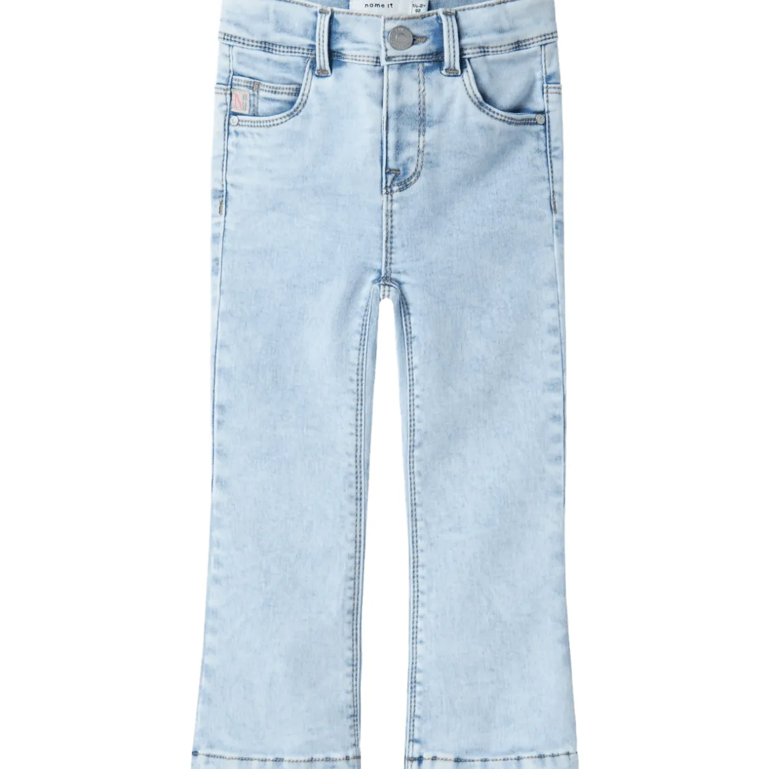Clearance Nmfpolly Skinny Boocut Jeans småbarn, Light Blue Bukser & Tights Jente | Bukser & Tights Baby Jente
