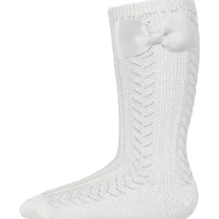 Discount Nmfralli knestrømper til småbarn, Bright White Tilbehør | Tilbehør Til 17 Mai