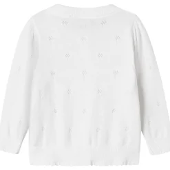 Outlet Nmfresommi strikket cardigan, Bright White Penklær Jente | Juleantrekk Til Jente