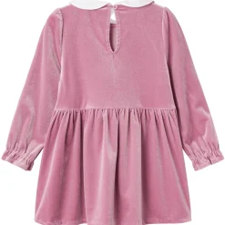 Sale Nmfrinna velourkjole til småbarn, Mauve Orchid Penklær Jente | Penklær Baby Gutt