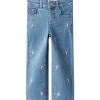 Fashion Nmfrose straight jeans til småbarn, Light Blue Bukser & Tights Jente | Bukser & Tights Baby Jente