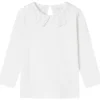New Nmfroselina genser til småbarn, Bright White Penklær Jente | Juleantrekk Til Jente