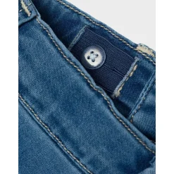 Sale Nmfsalli 8292 Bootcut Jeans småbarn, Light Blue Den. Bukser & Tights Jente | Bukser & Tights Baby Jente