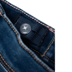 Online Nmfsalli 6427 boot-cut jeans, Dark Blue Denim Bukser & Tights Jente | Bukser & Tights Baby Jente