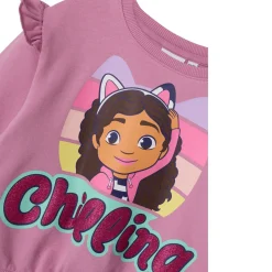 Outlet Nmfsanne Gabby's sweatshirt, Mauve Orchid Gensere & Overdeler Jente | Gensere & Overdeler Gutt