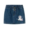 New Nmfsienna olaskjørt til småbarn, Dark Blue Denim Shortser & Skjørt Jente | Shortser Baby Gutt