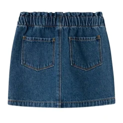 New Nmfsienna olaskjørt til småbarn, Dark Blue Denim Shortser & Skjørt Jente | Shortser Baby Gutt