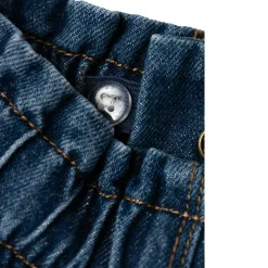 New Nmfsienna olaskjørt til småbarn, Dark Blue Denim Shortser & Skjørt Jente | Shortser Baby Gutt