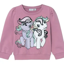 New Nmfsine My Little Pony sweatshirt, Mauve Orchid Gensere & Overdeler Jente | Gensere & Overdeler Gutt