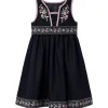 Discount Nmftena bunad/festdrakt småbarn, Dark Sapphire/Pink Penklær Jente | Bunader / Festdrakter Barn