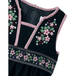Discount Nmftena bunad/festdrakt småbarn, Dark Sapphire/Pink Penklær Jente | Bunader / Festdrakter Barn