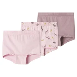 Fashion Nmftights 3-pack hipstere til småbarn, Corsage Undertøy Jente | Undertøy Baby Jente