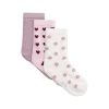 Outlet Nmftummi 3-pack sokker til småbarn, Winsome Orchid Sokker Jente | Sokker Baby Jente