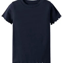 New Nmfvemma t-skjorte til småbarn, Navy Blazer T-skjorter & Singleter Jente | T-skjorter Gutt