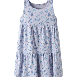 Hot Nmfvigga kjole til småbarn, Purple Heather Kjoler Jente | Kjoler Baby Jente