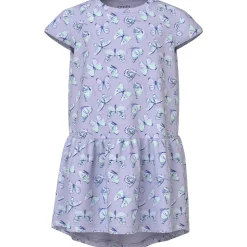 Hot Nmfvigga kjole til småbarn, Purple Heather Kjoler Jente | Kjoler Baby Jente