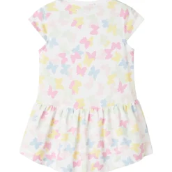 Clearance Nmfvigga kjole til småbarn, Bright White Kjoler Jente | Kjoler Baby Jente