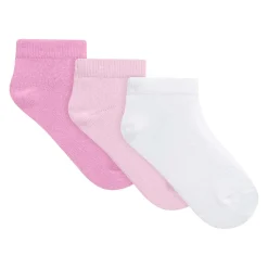 Hot Nmfvilma 3-pack ankelsokker småbarn, Ballerina Sokker Jente | Sokker Baby Jente
