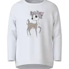 Best Nmfvix genser til småbarn, Bright White Gensere & Overdeler Jente | Gensere & Overdeler Gutt