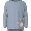 New Nmfvix genser til småbarn, Subdued Blue Gensere & Overdeler Jente | Gensere & Overdeler Gutt