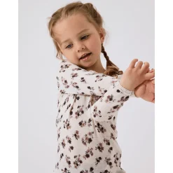 Best Nmfwang genser i ull til småbarn, Lilac Ash Ullbody Og Ullgensere Baby | Ullgensere Jente