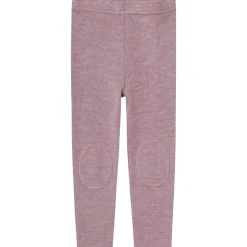 Best Nmfwang Neddle leggings i ull, Purple Dove Ullbukser Baby | Ullbukser Gutt 3-10 År