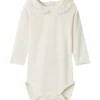 Discount Nmfwang Needle body i ull m/krage, Snow White Ullbody Og Ullgensere Baby | Ullbodyer Baby Jente
