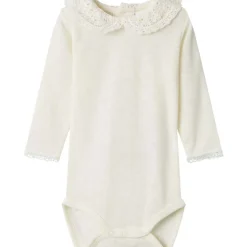 Discount Nmfwang Needle body i ull m/krage, Snow White Ullbody Og Ullgensere Baby | Ullbodyer Baby Jente