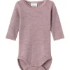 Best Nmfwang Needle body i ull, Purple Dove Ullbody Og Ullgensere Baby | Ullbodyer Baby Jente