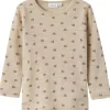 Best Nmfwang Rib genser i ull m/hjerter, Pure Cashmere Ullgensere Jente 3-10 År | Ullgensere Gutt 3-10 År