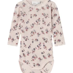 Sale Nmfwang Wool Needle body i ull, Lilac Ash Ullbody Og Ullgensere Baby | Ullbodyer Baby Jente