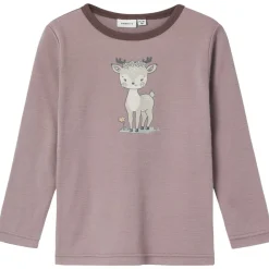 Outlet Nmfwillit genser i ull, Purple Dove Ullbody Og Ullgensere Baby | Ullgensere Jente