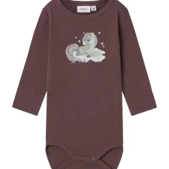 Outlet Nmfwillitus body i ull til småbarn, Sparrow Ullbody Og Ullgensere Baby | Ullbodyer Baby Jente