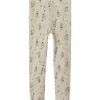 Clearance Nmfwillos leggings i ull til småbarn, Peyote Melange Ullbukser Baby | Ullbukser Gutt 3-10 År