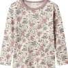 Hot Nmfwillow genser i ull til småbarn, Lilac Ash Ullbody Og Ullgensere Baby | Ullgensere Jente