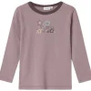 Best Nmfwillow genser i ull til småbarn, Purple Dove Ullbody Og Ullgensere Baby | Ullgensere Jente