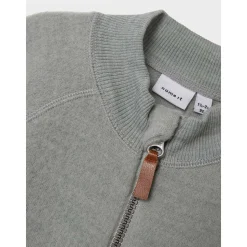 Outlet Nmfwino ullgenser m/zip til småbarn, Wrought Iron Ullgensere Jente 3-10 År | Ullgensere Gutt 3-10 År