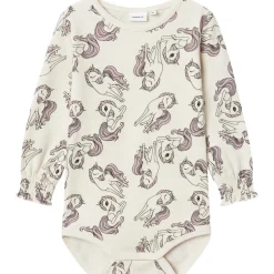Online Nmfwuppo body i ull/bomull til småbarn, Lilac Ash Ullbody Og Ullgensere Baby | Ullbodyer Baby Jente