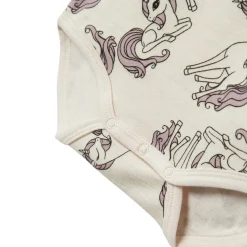 Online Nmfwuppo body i ull/bomull til småbarn, Lilac Ash Ullbody Og Ullgensere Baby | Ullbodyer Baby Jente