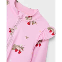 Sale Nmfzila 3/4 UV-drakt til småbarn, Fragrant Lilac Badetøy Jente | Badetøy Baby Jente