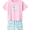 Discount Nmfzosanna shorts-sett til småbarn, Blue Tint Shortser & Skjørt Jente | Shortser Baby Gutt